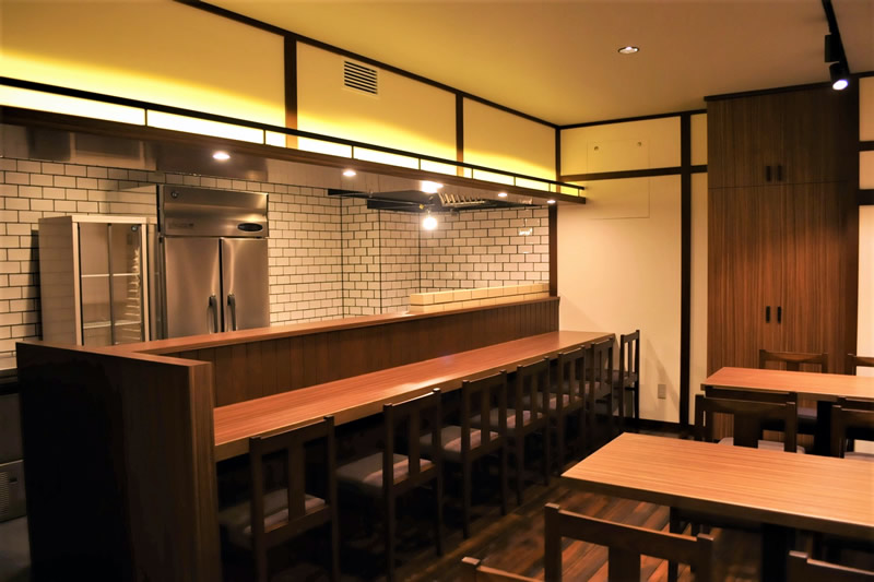 札幌 ジョイフル酒肴小路 企画店舗内装 10