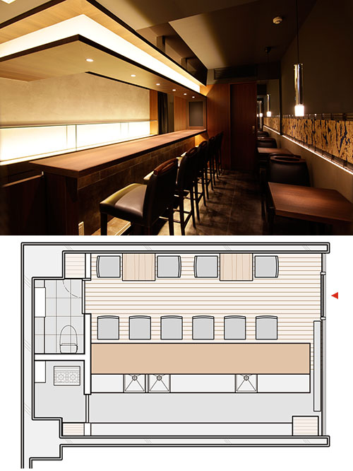 すすきのJOYFUL酒肴小路409号室