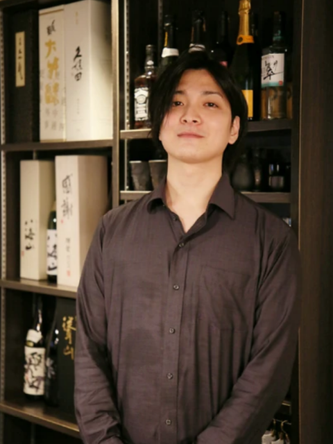 料理人 吉田銀河氏
